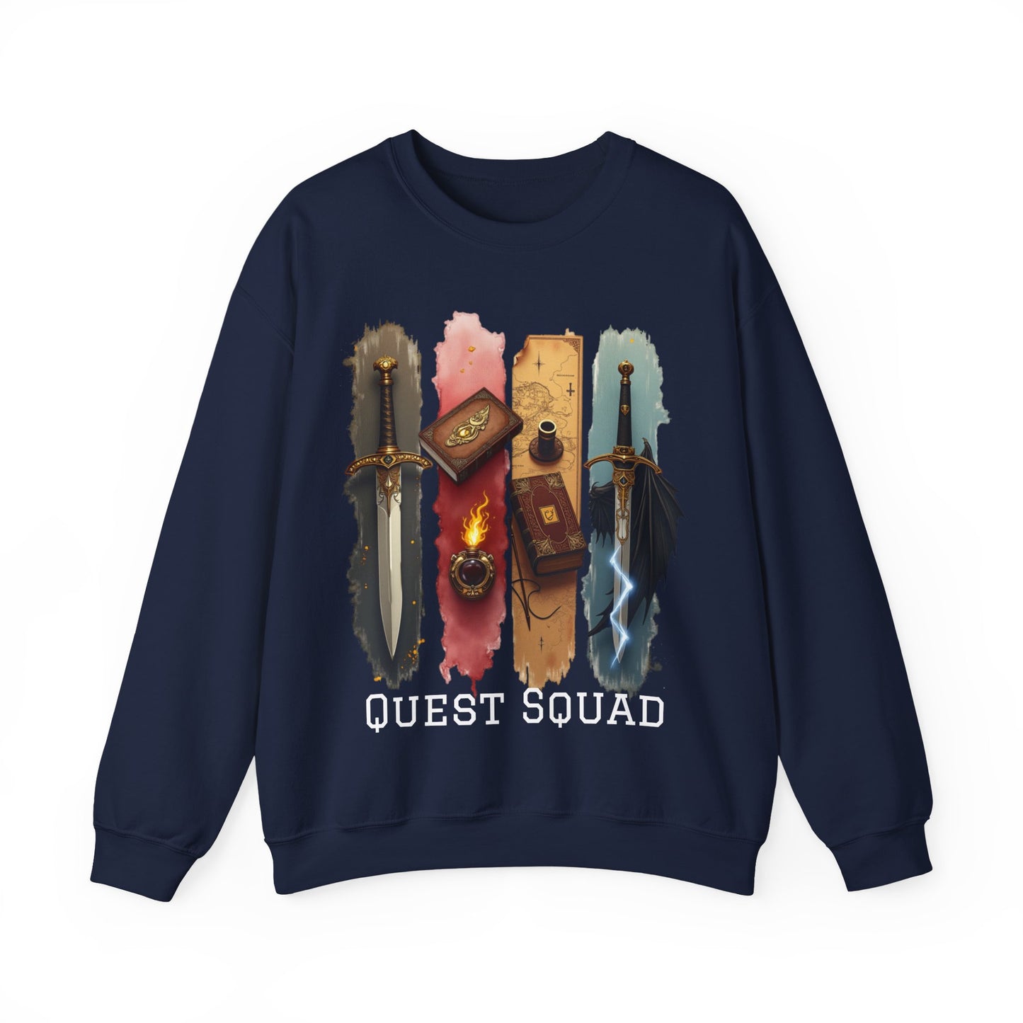 Quest Squad Sweatshirt