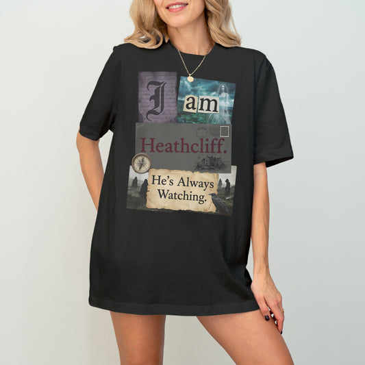 Heathcliff Collage Tee
