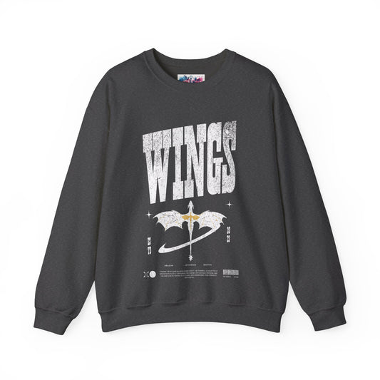 "Wings" Sweatshirt - MagicMerchEmporium