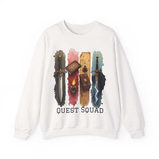Quest Squad Sweatshirt - MagicMerchEmporium