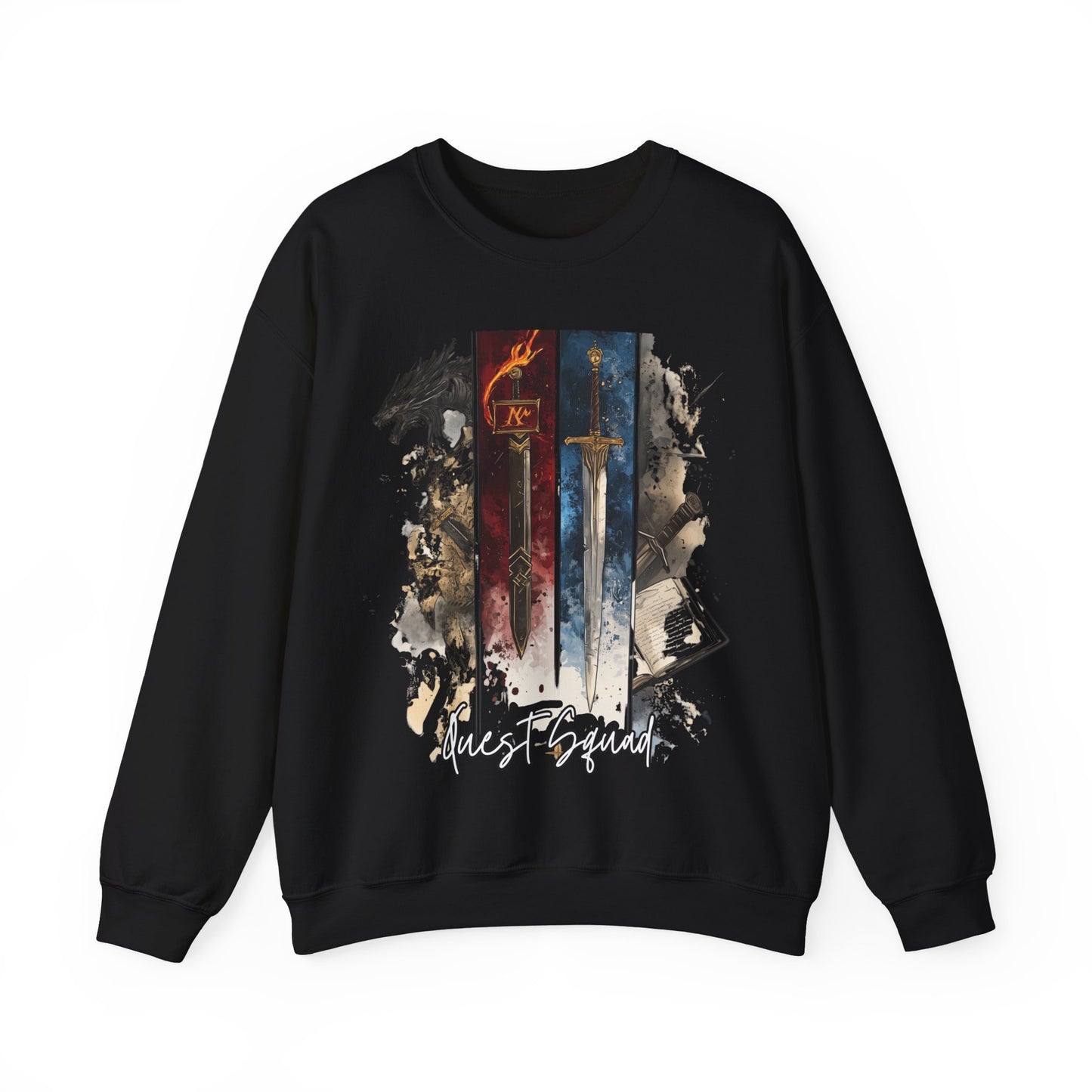 Sorrengail Quest Squad Sweatshirt
