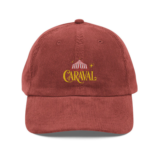 Caraval - Vintage Corduroy Cap