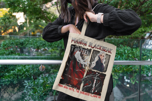 Manon Blackbeak Tote Bag - MagicMerchEmporium