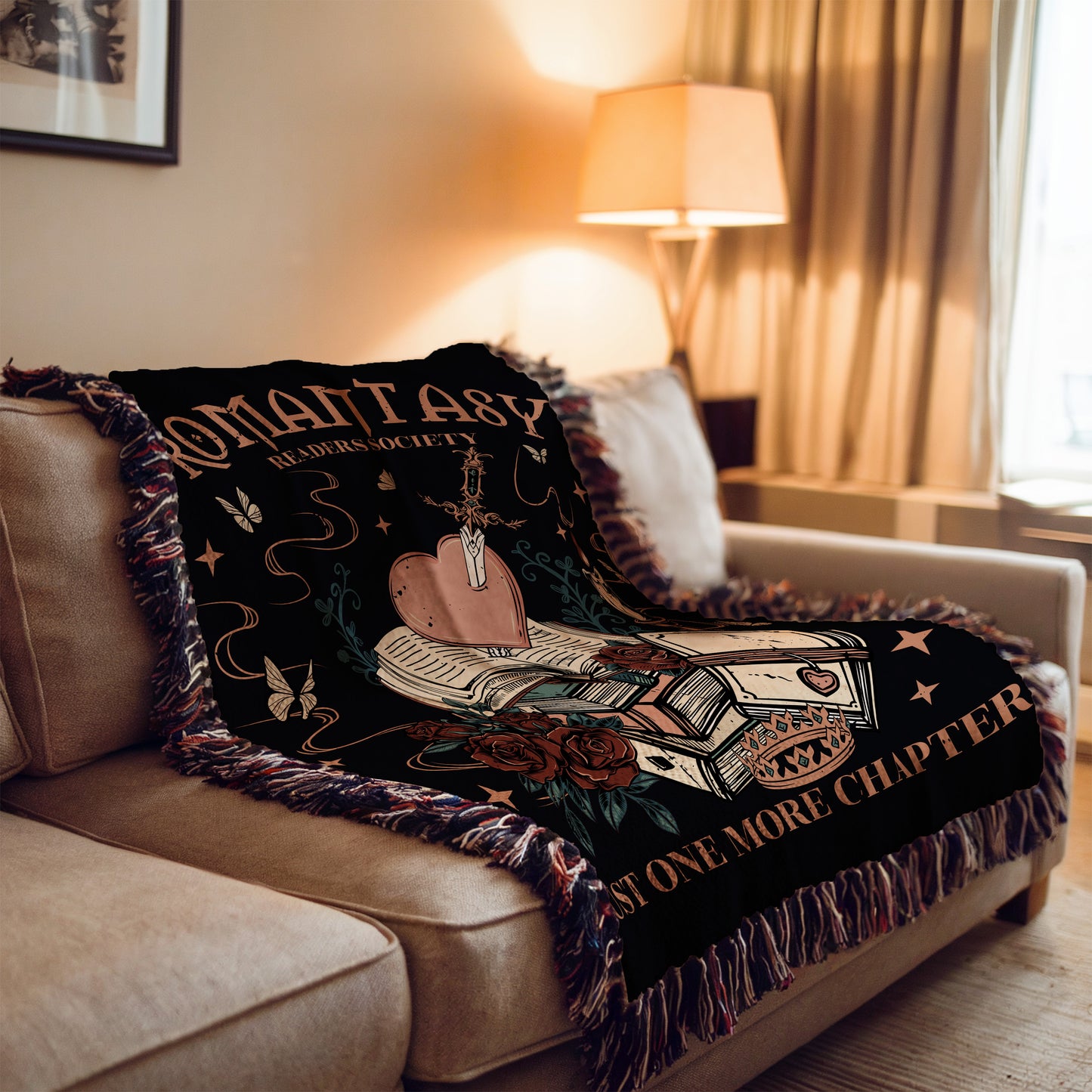 Romantasy Readers Society Blanket