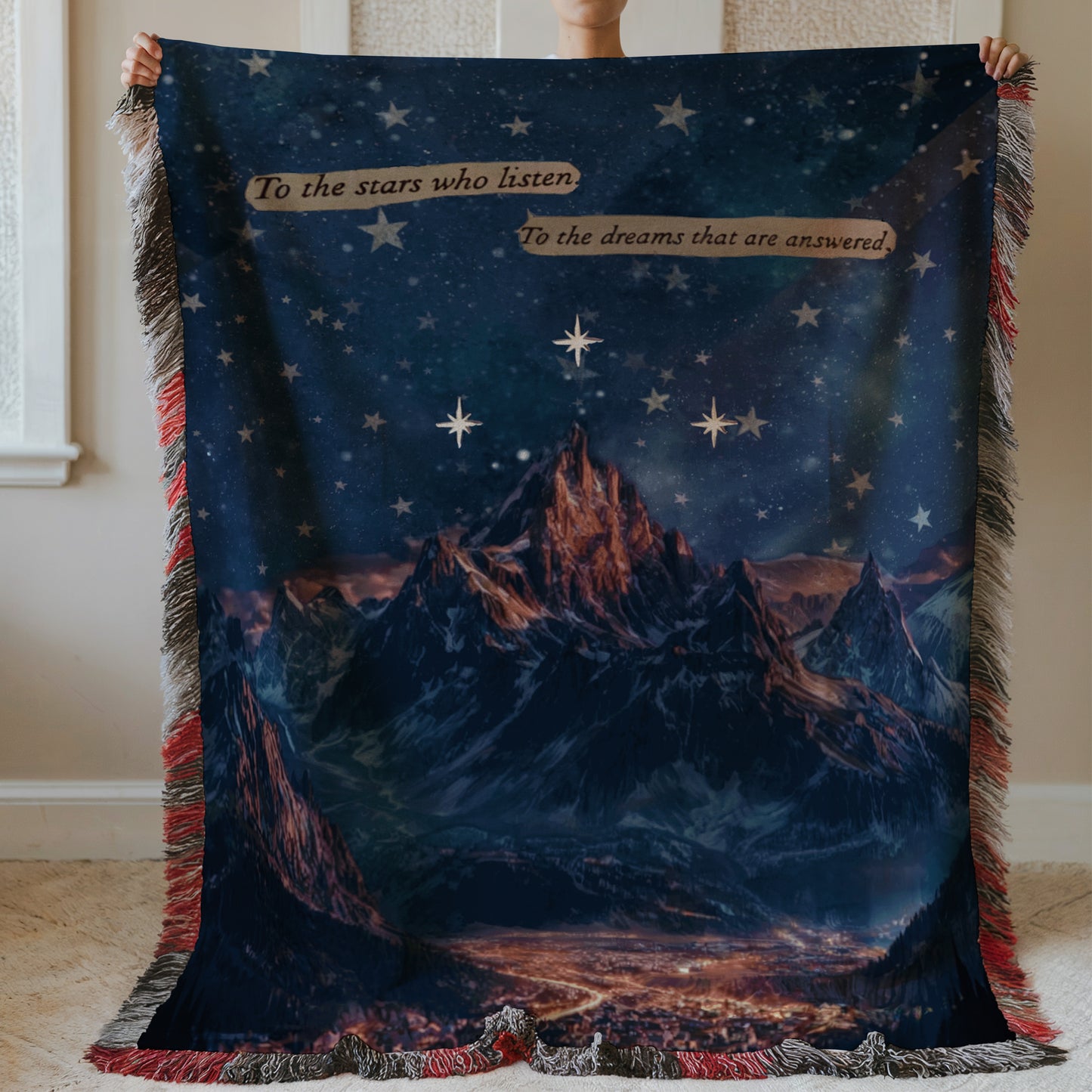 Velaris Reading Blanket