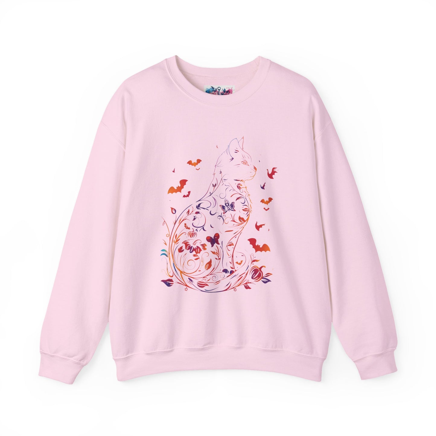 Spooky Season Halloween Cat Sweatshirt
