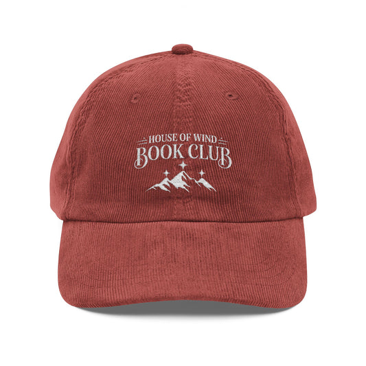 House of Wind Book Club 2 - Vintage Corduroy Cap