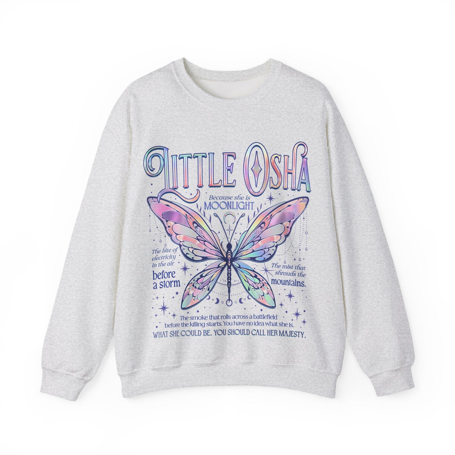 Little Osha Quicksilver Sweatshirt