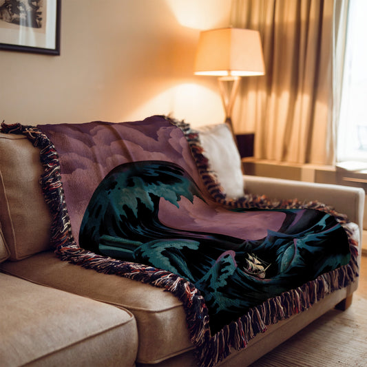 Empire of Storms Woven Blanket