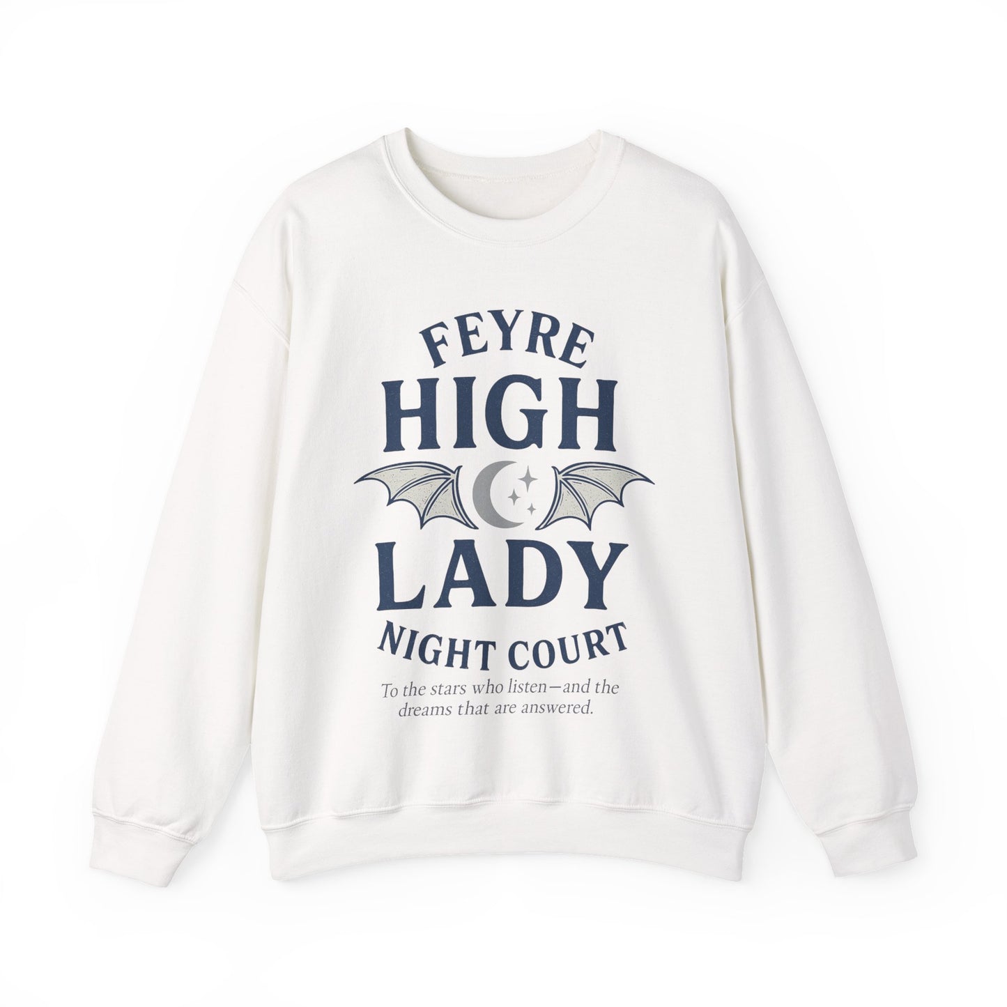 Feyre High Lady Night Court Sweatshirt