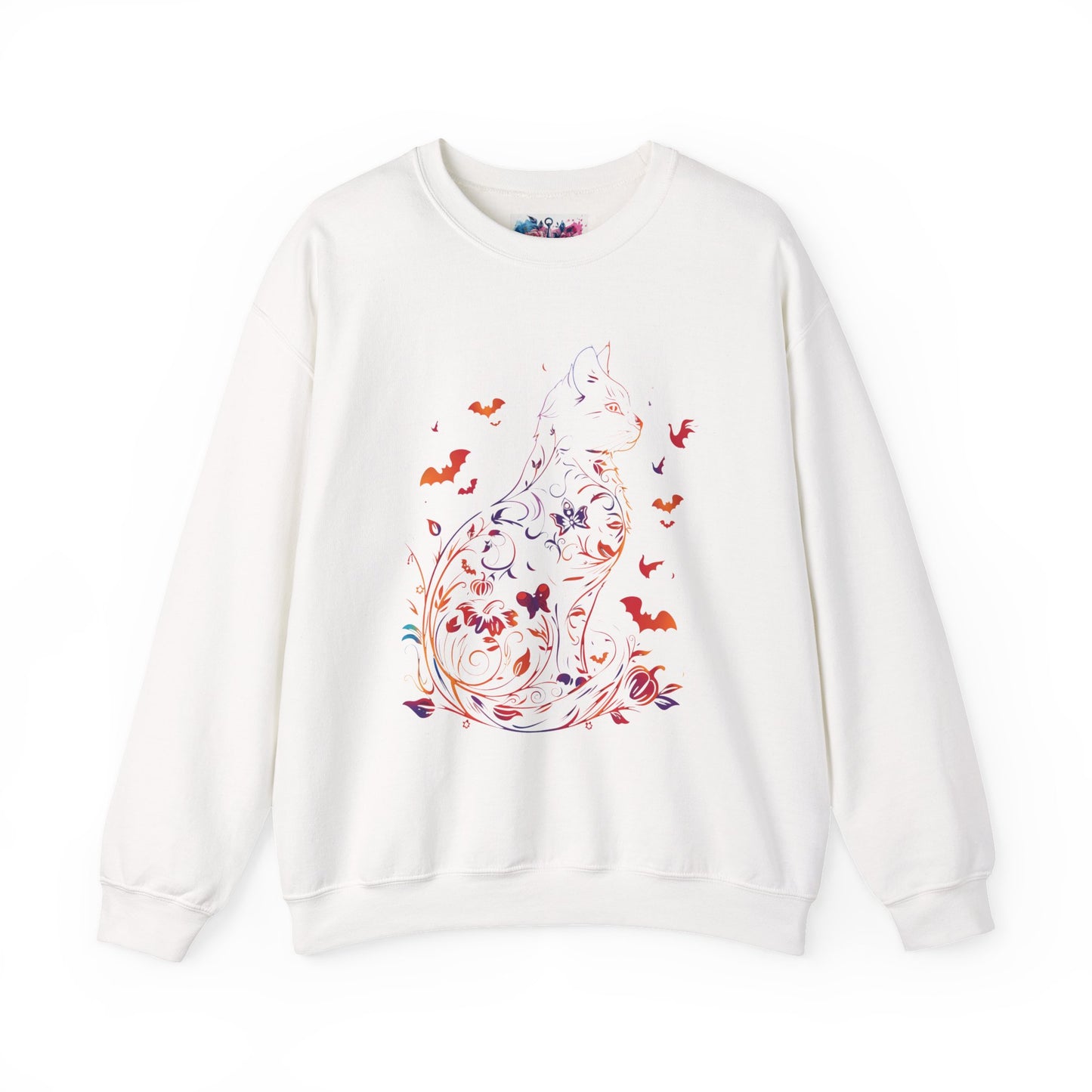 Spooky Season Halloween Cat Sweatshirt
