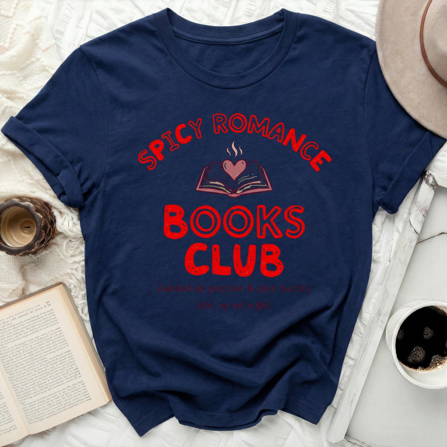 SPICY ROMANCE BOOKS CLUB fueled by passion & plot twist product type