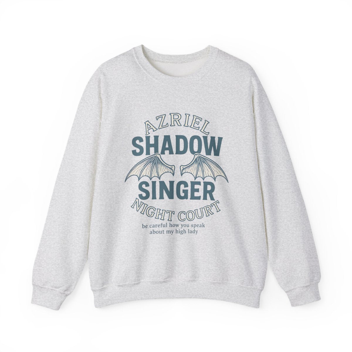 Azriel Shadow Singer Night Court Graphic Sweatshirt