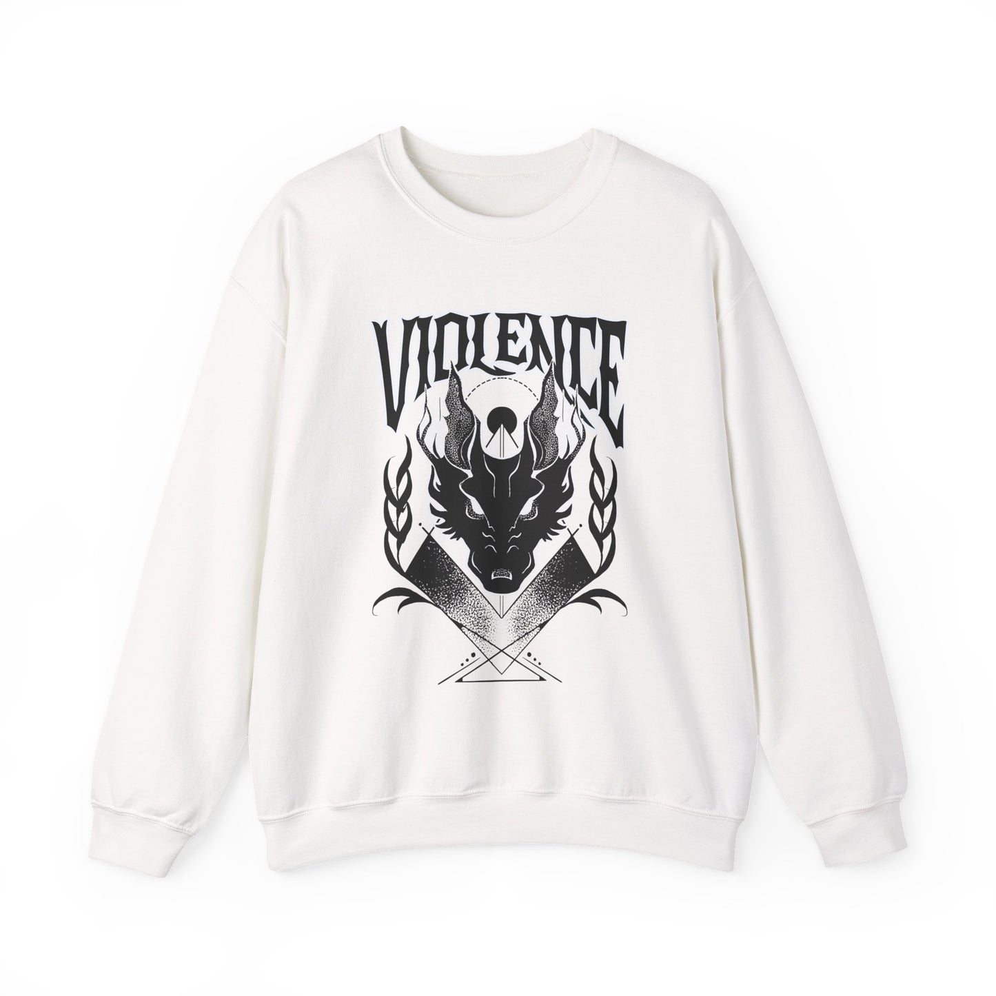 VIOLENCE Dragon Rider Sweatshirt