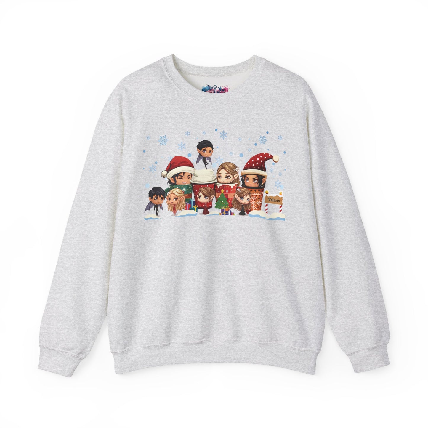 ACOTAR Christmas Night Court Sweatshirt