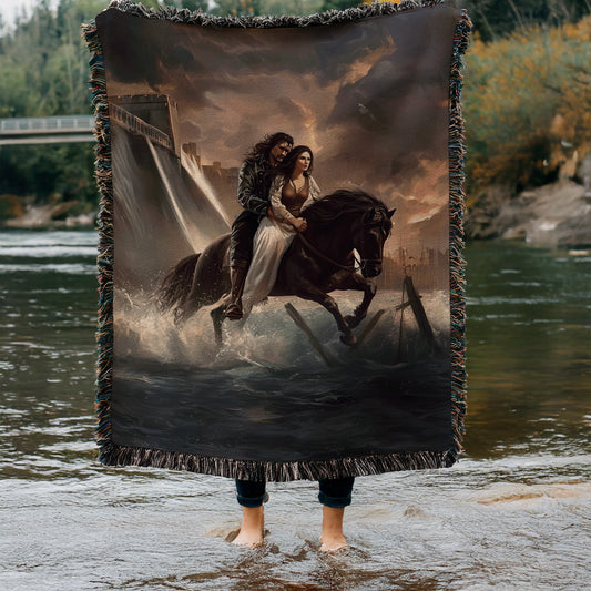 Elide & Lorcan Woven Blanket