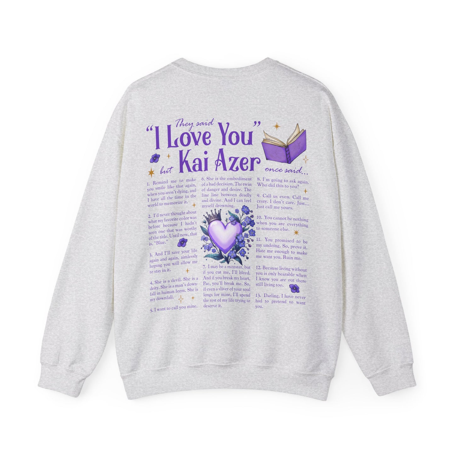 Kai Azer “I Love You” Sweatshirt