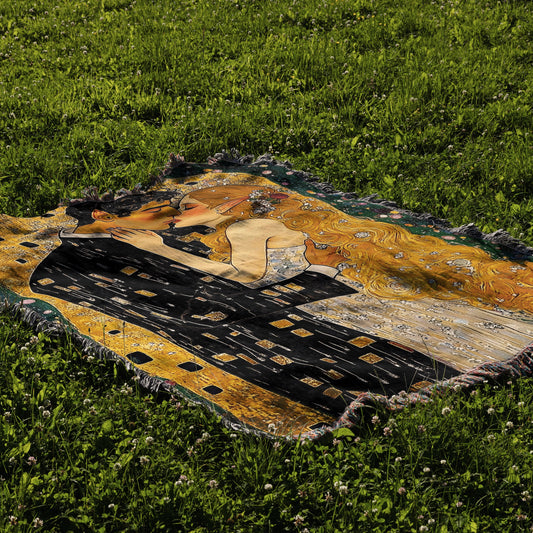 ACOTAR Inspired Velaris Woven Throw Blanket - MagicMerchEmporium