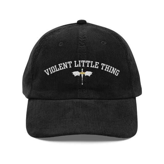 Violent Little Thing - Vintage Corduroy Cap