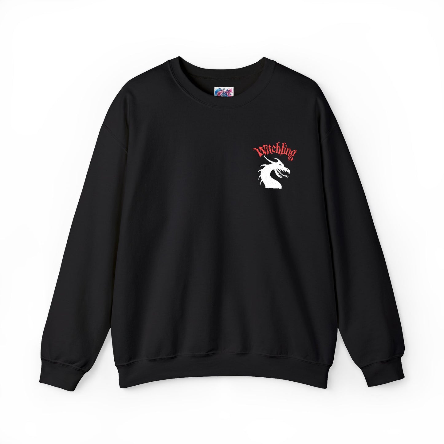 Witchling Embroidered Sweatshirt