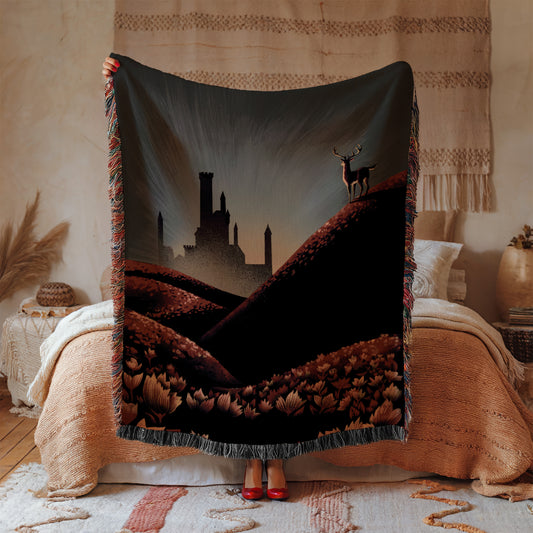 Kingdom of Ash Woven Blanket