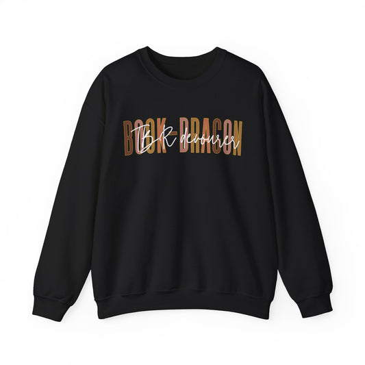 Book Dragon Sweatshirt