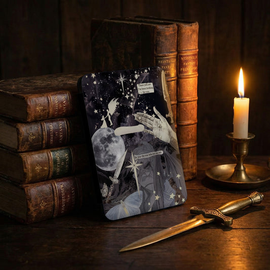 Ethereal Dark Academia Moon Stars Quote Looking For You product type