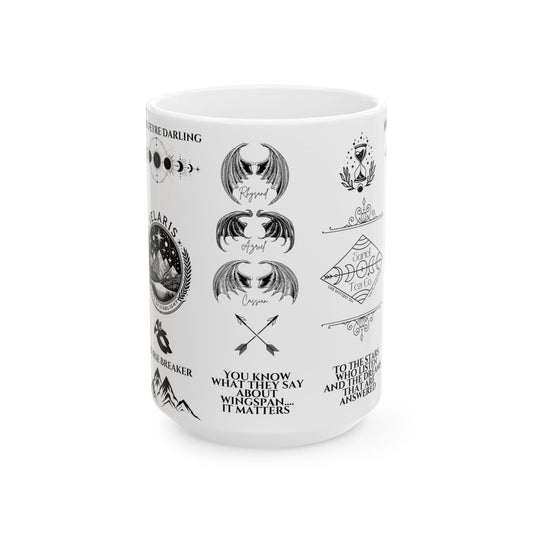 ACOTAR Night Court Mug