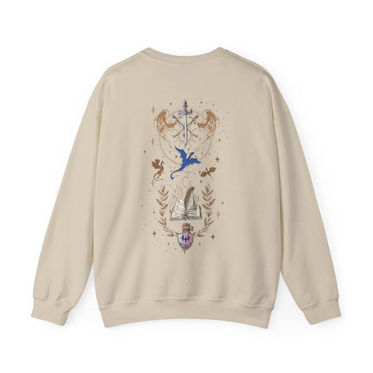 Basgiath War College 2 Sweatshirt - MagicMerchEmporium