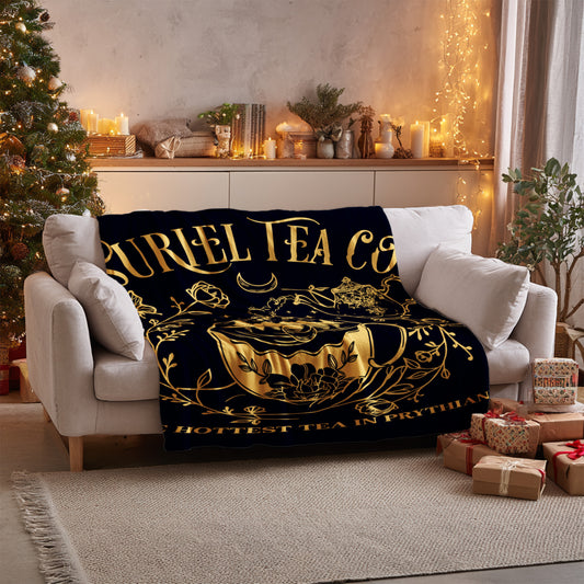Suriel Tea Co Hottest Tea in Prythian blanket