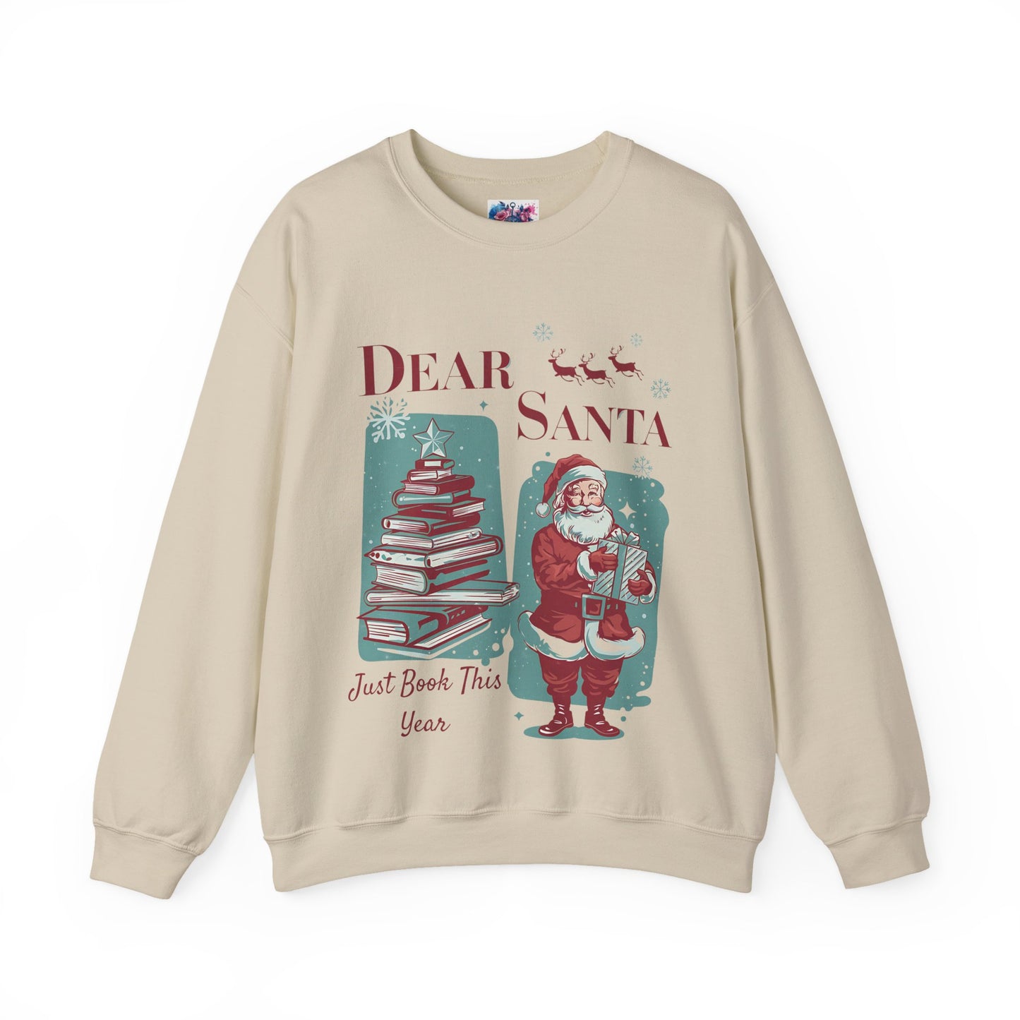 Just Books This Year Xmas Sweatshirt