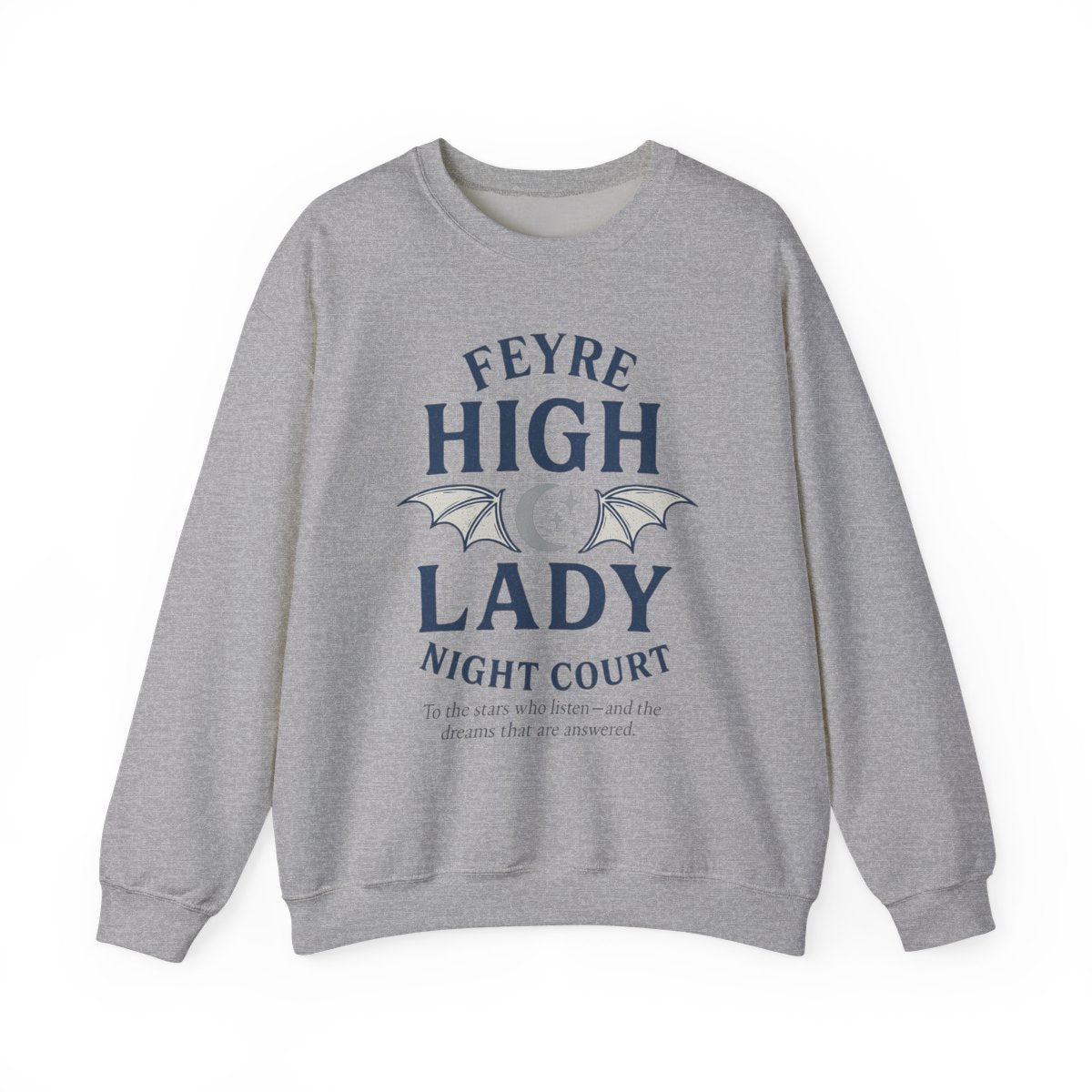 Feyre High Lady Night Court Sweatshirt Product
