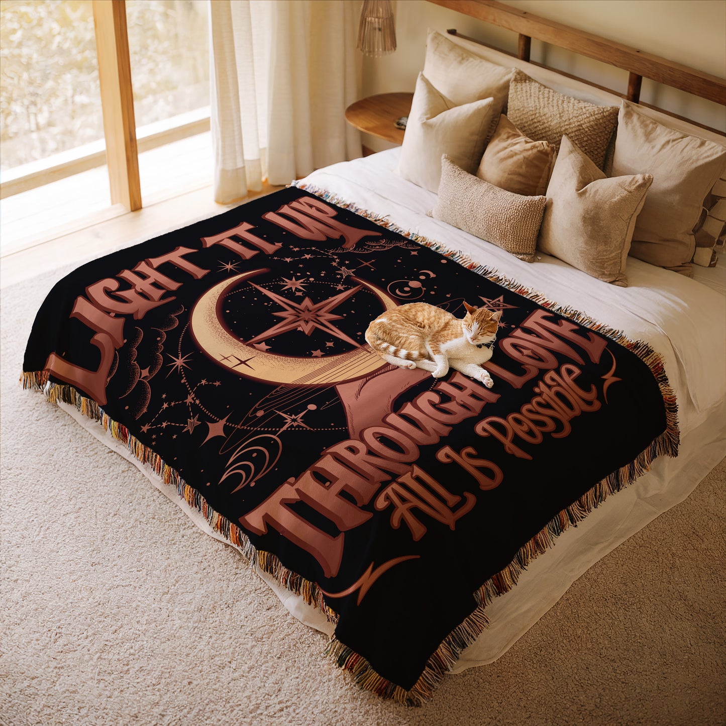 Light It Up Woven Blanket