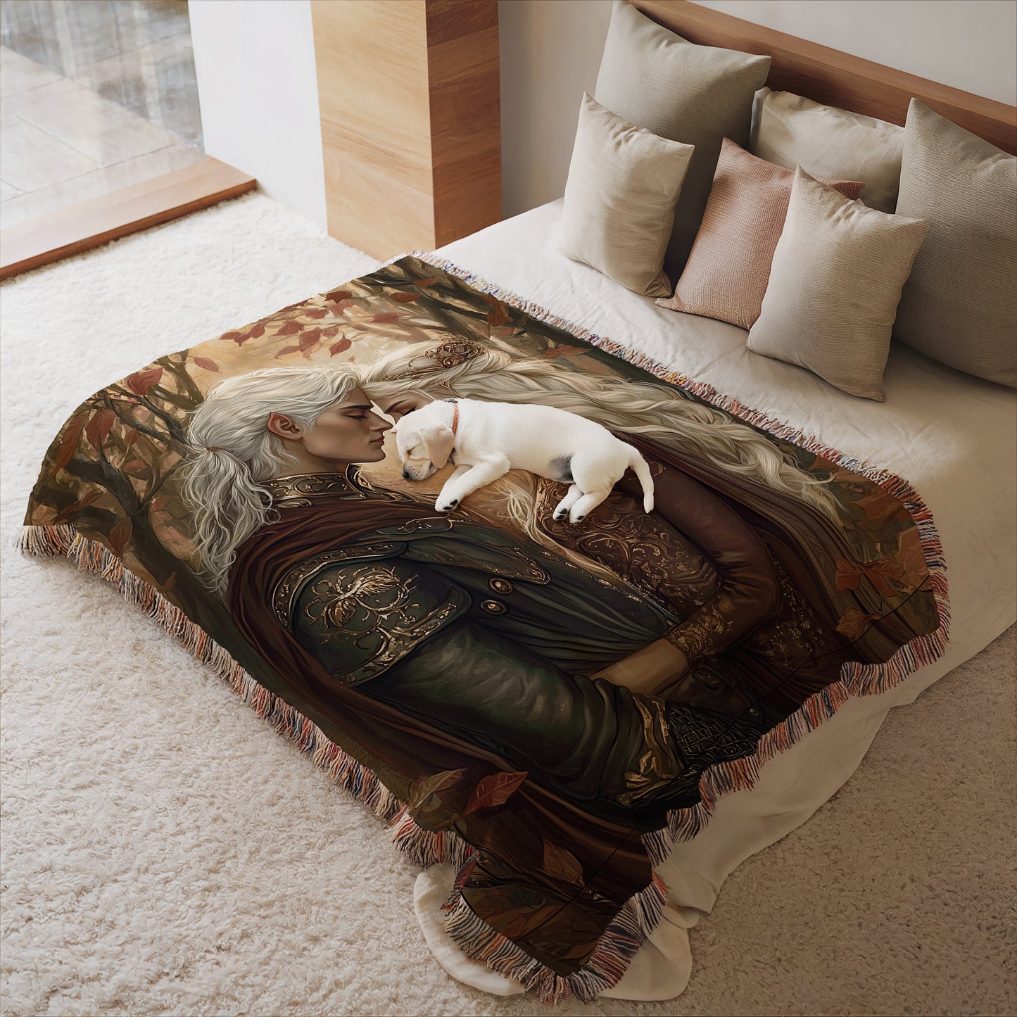 Rowan & Aelin Blanket