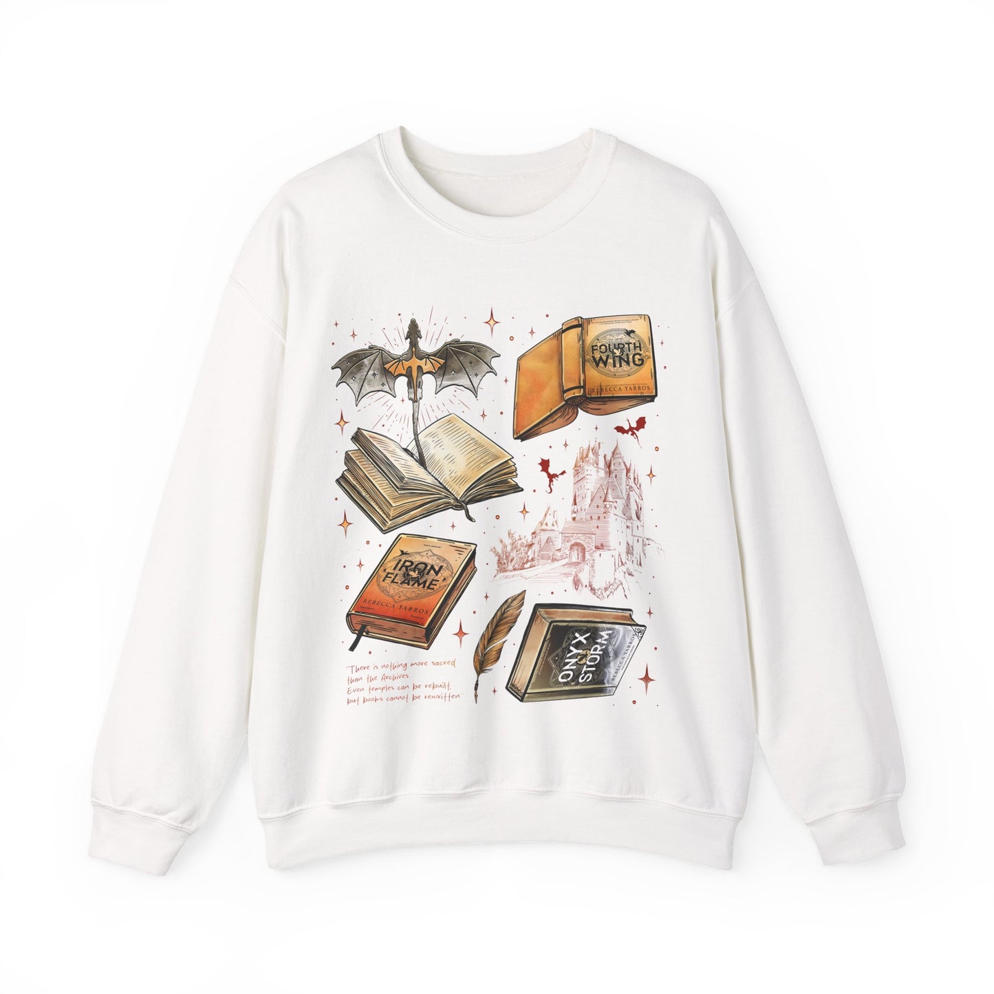 Iron Flame & Fourth Wing Sweatshirt