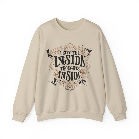 Inside Thoughts Inside Shirt - MagicMerchEmporium