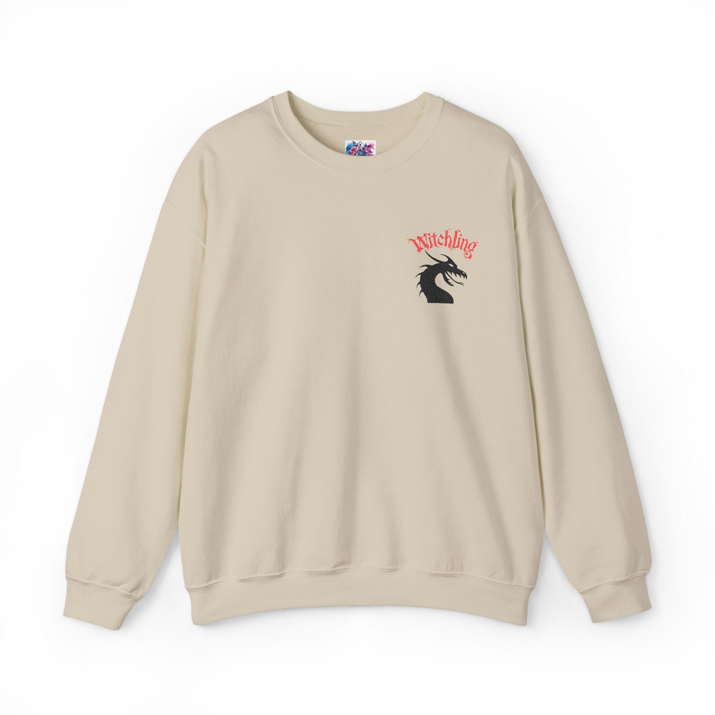 Witchling Embroidered Sweatshirt