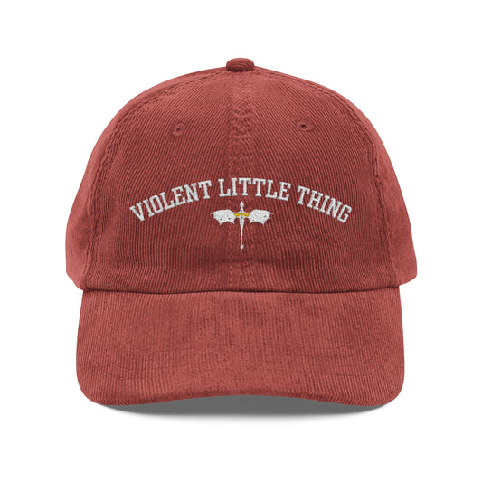 Violent Little Thing - Vintage Corduroy Cap