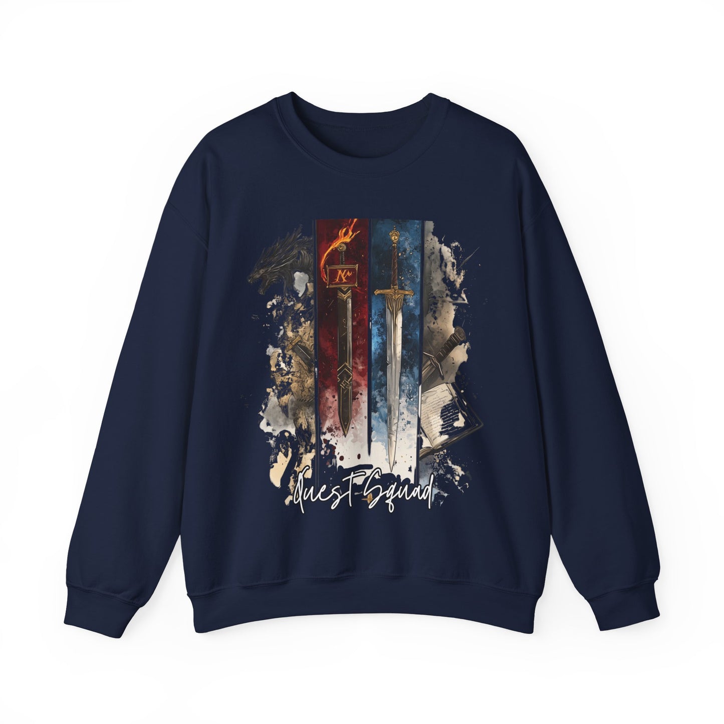 Sorrengail Quest Squad Sweatshirt