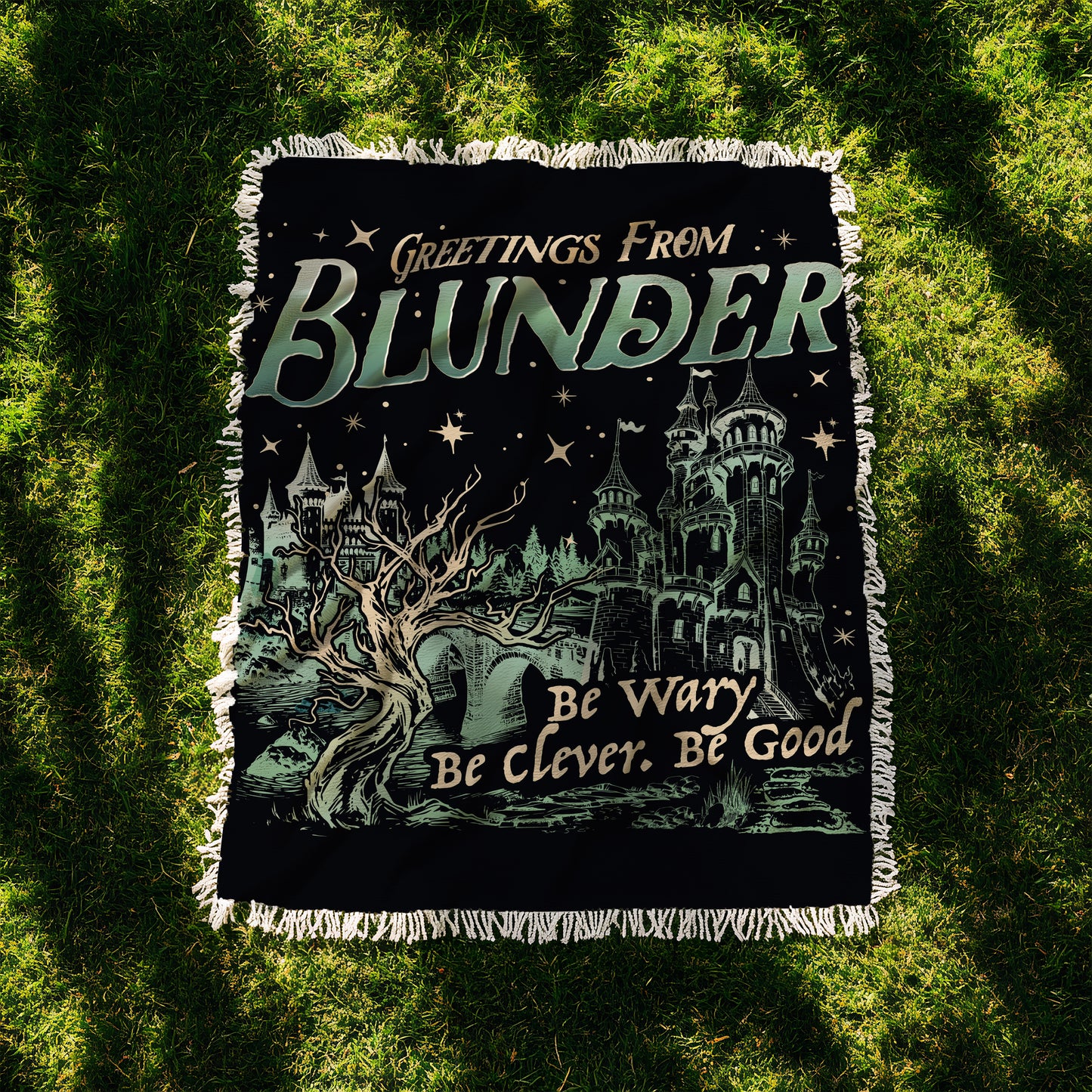 Greetings from Blunder Blanket