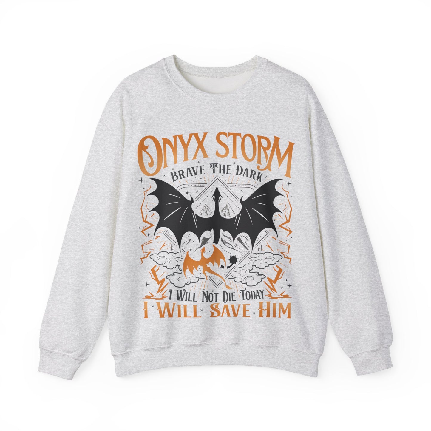 "Onyx Storm" Brave the Dark Sweatshirt