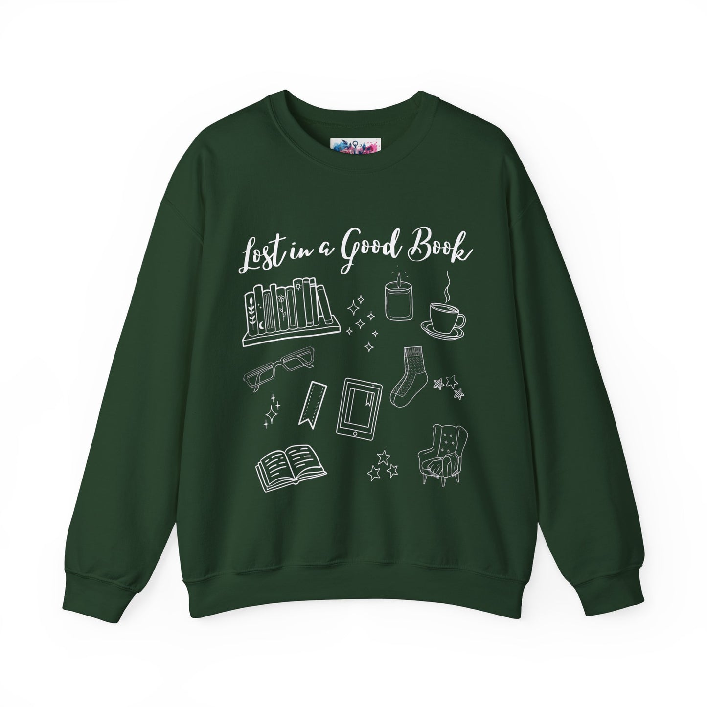 Lost in a Good Book Sweatshirt