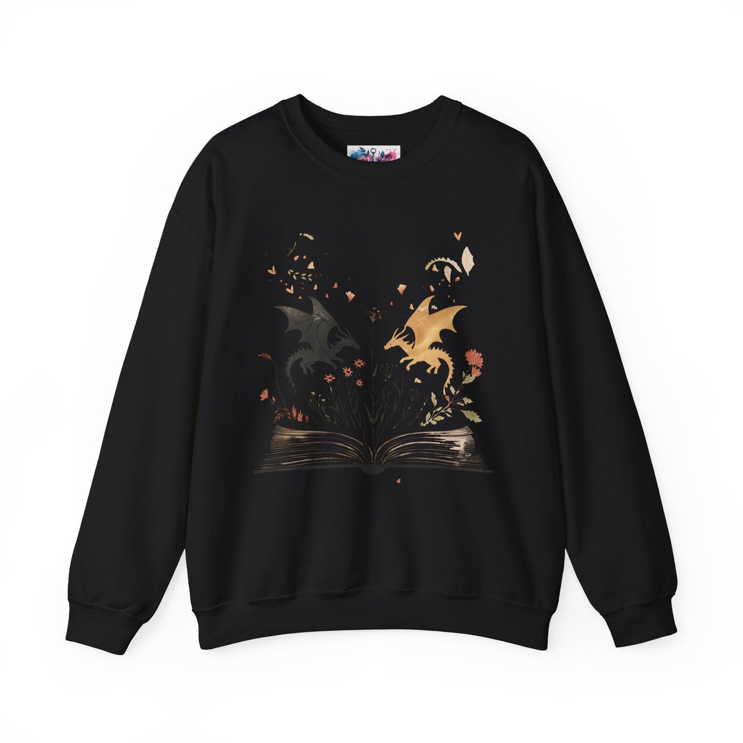 Two Dragons Fantasy Sweatshirt