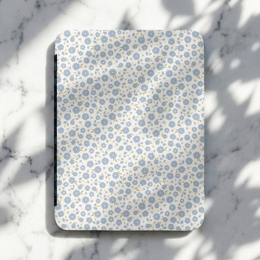 Delicate Blue Floral Pattern Design Product