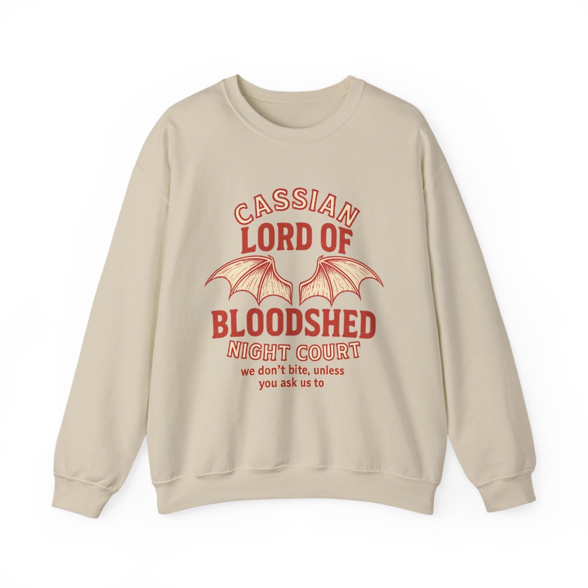 Cassian Lord of Bloodshed Night Court Sweatshirt