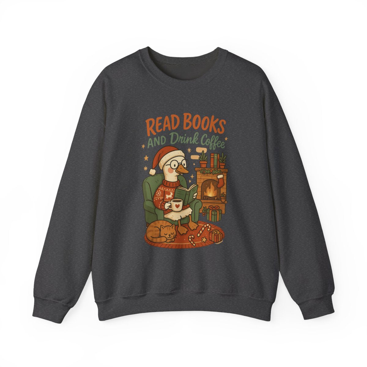 Cozy Read Books and Drink Coffee Sweater Product
