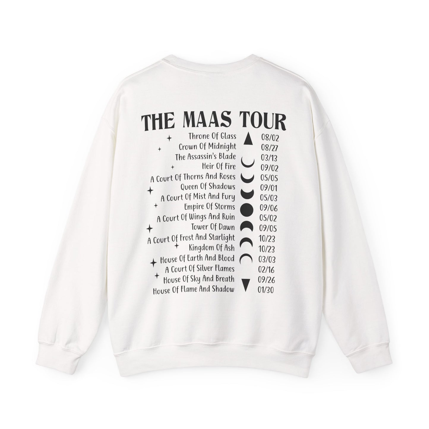 The Maas Tour Sweatshirt