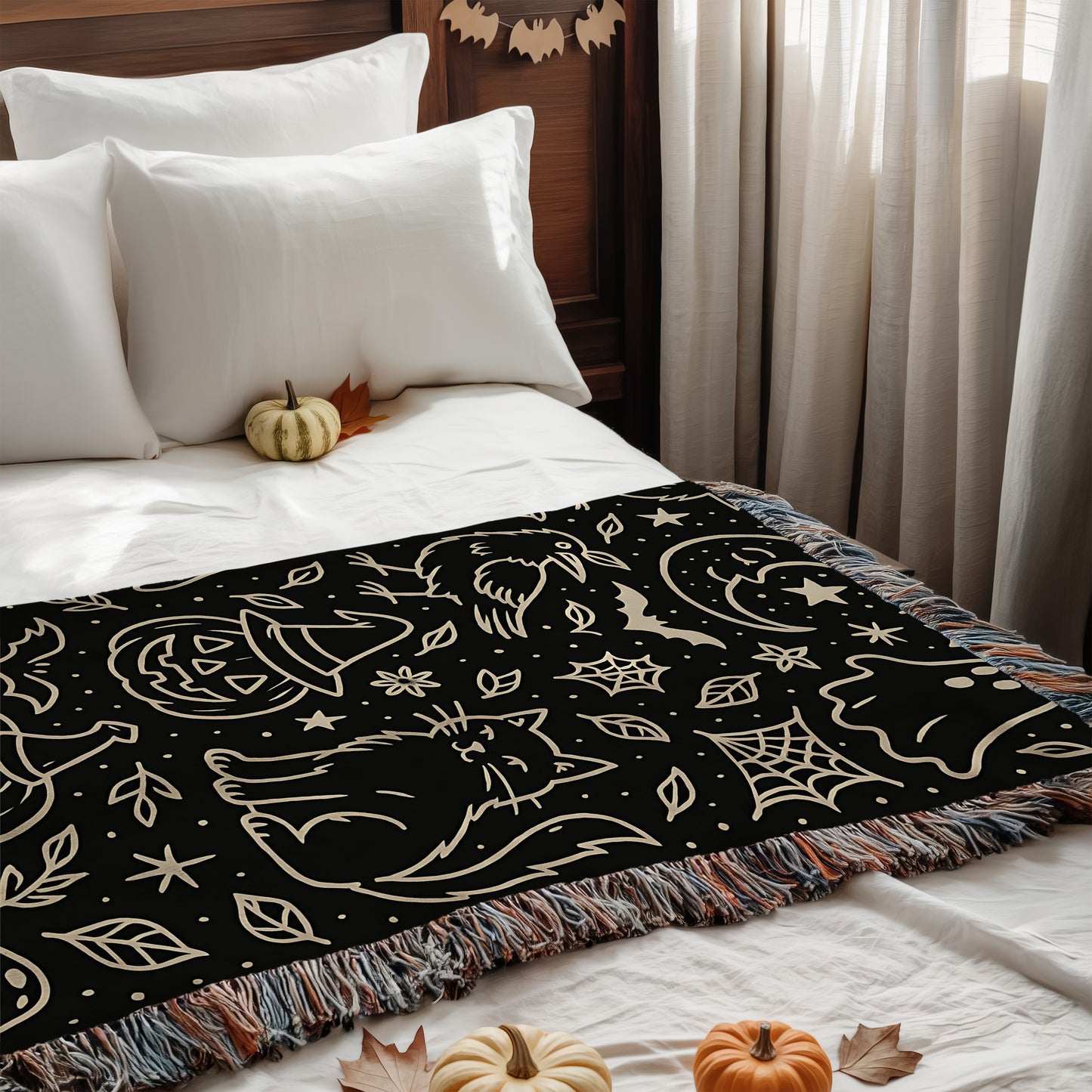 Gothic Witchy Blanket