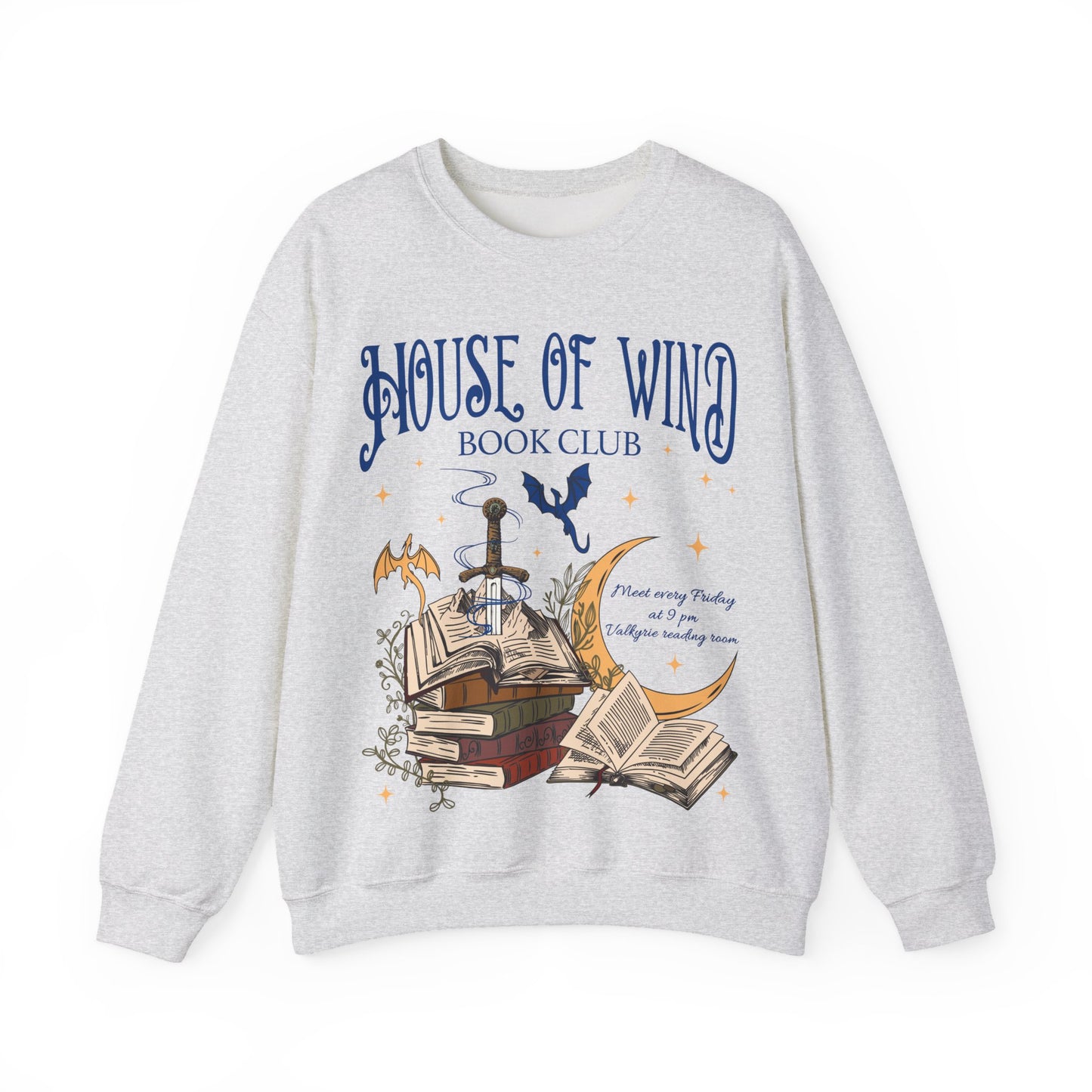 House of Wind Book Club Sweatshirt