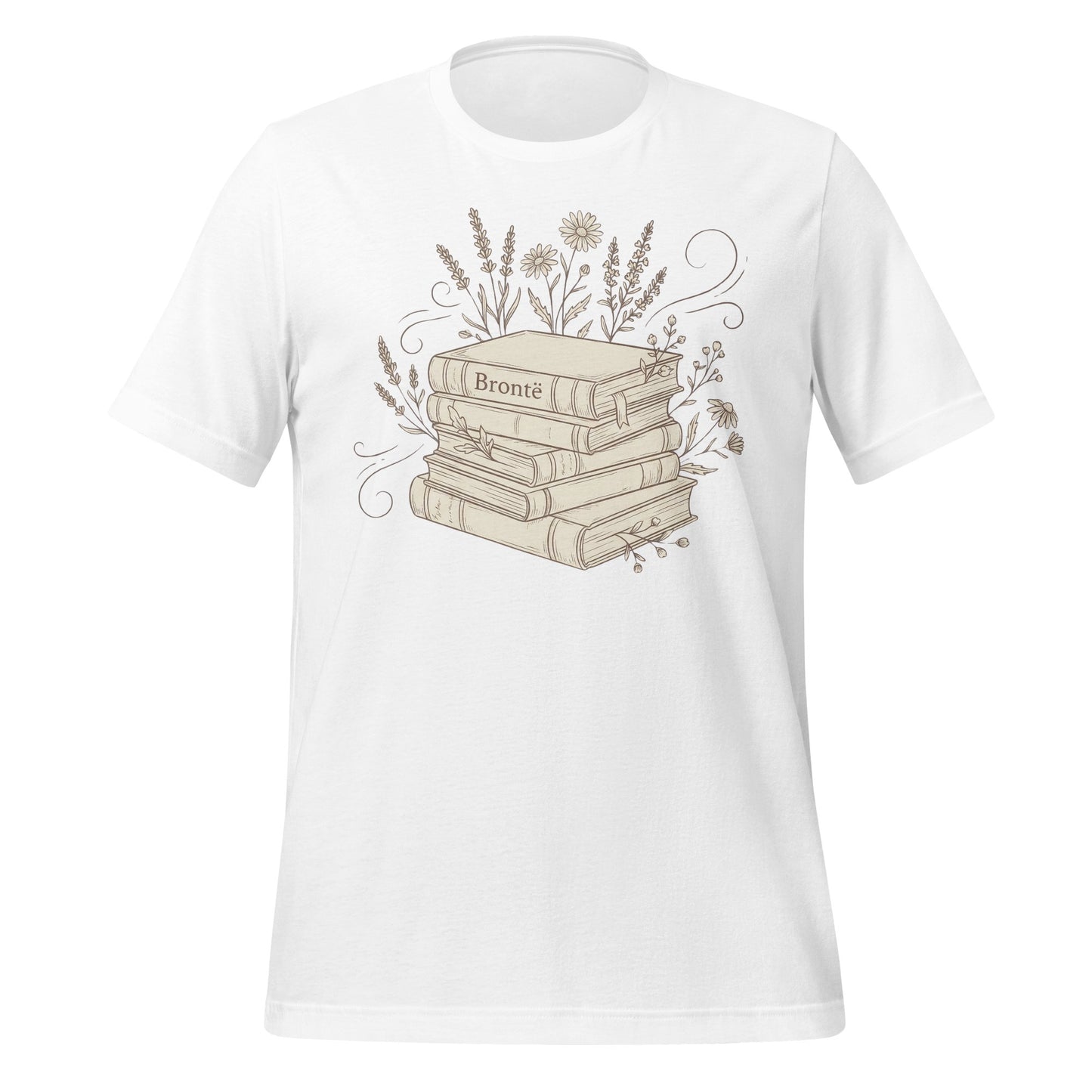 The Brontë Stack Tee
